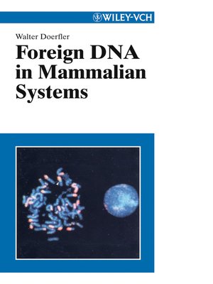 cover image of Foreign DNA in Mammalian Systems